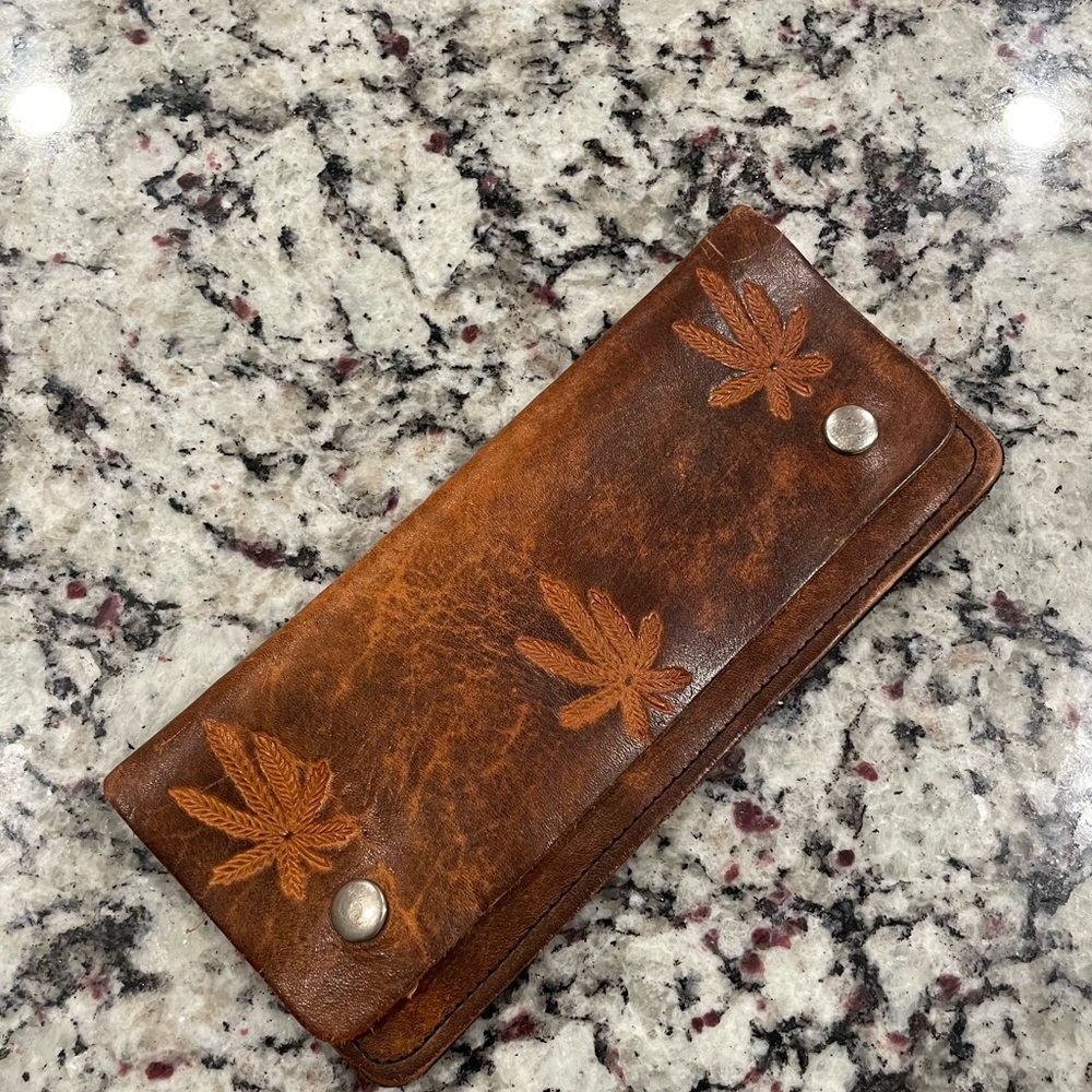 Handmade Mary Jane (Weed) wallet